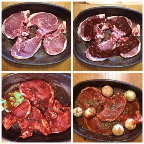 Cerdo al horno con ají, receta chilena 12933167_10154167311867318_6635999807478159964_n