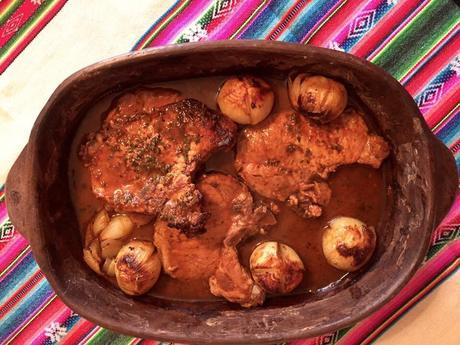 Cerdo al horno con ají, receta chilena 12938343_10154167311907318_5485290458444178416_n