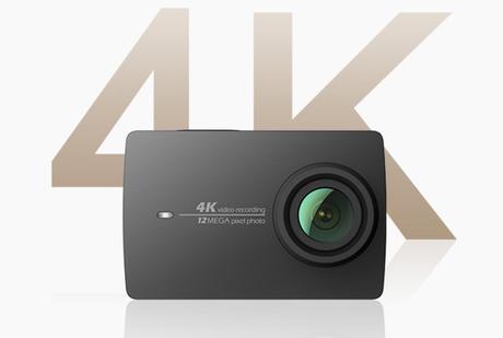Xiaomi yi 4k frontal