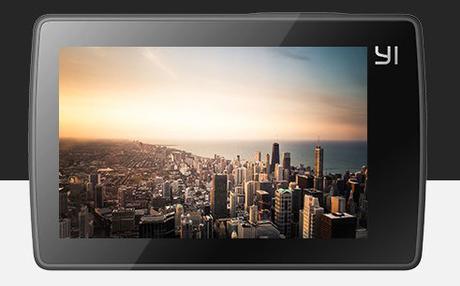 Xiaomi yi 4k trasera