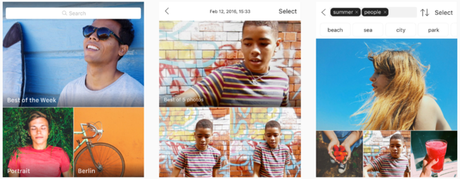 EyeEm lanza “The Roll”, app para iPhone, iPad o iPod touch, que organiza y etiqueta automaticamente tus fotos Captura De Pantalla 2016 05 13 A Las 10 01 37