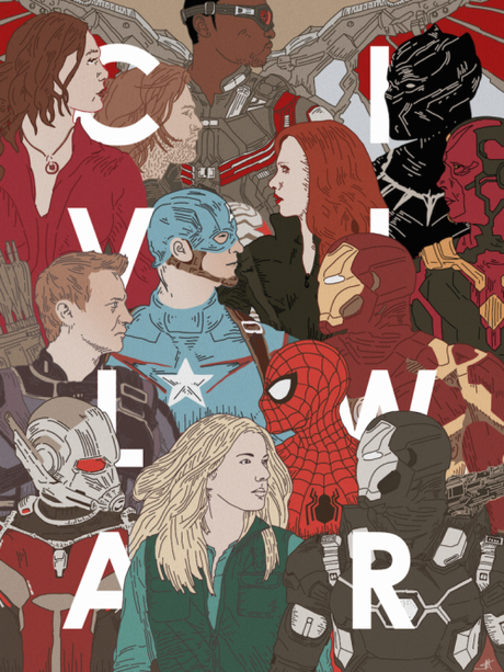 [fotos-peliculeras] Capitán América: Civil War