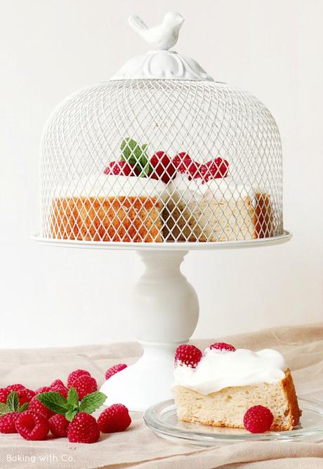 ANGEL FOOD SIN MOLDE DE ANGEL FOOD