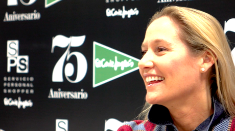 Fiona Ferrer, para el Corte Inglés