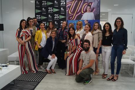 Fiona Ferrer, para el Corte Inglés