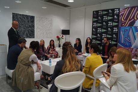 Fiona Ferrer, para el Corte Inglés