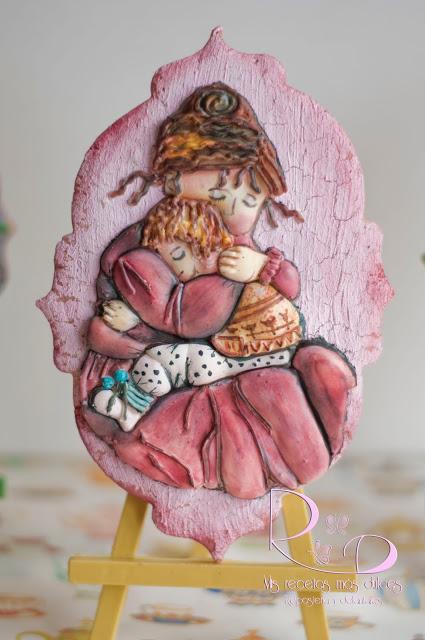 GALLETAS PARA EL DÍA DE LA MADRE (UN POCO DE HISTORIA NO VIENE MAL )