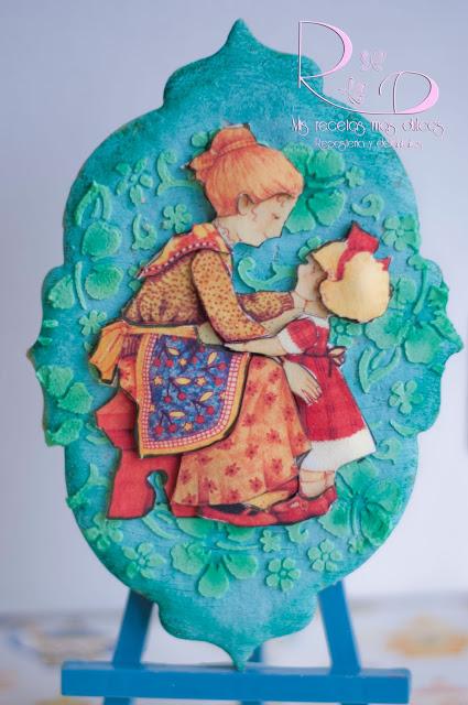 GALLETAS PARA EL DÍA DE LA MADRE (UN POCO DE HISTORIA NO VIENE MAL )