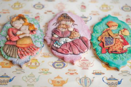 GALLETAS PARA EL DÍA DE LA MADRE (UN POCO DE HISTORIA NO VIENE MAL )