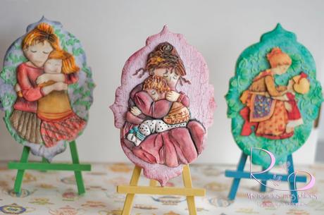 GALLETAS PARA EL DÍA DE LA MADRE (UN POCO DE HISTORIA NO VIENE MAL )