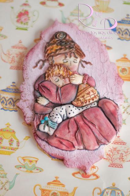 GALLETAS PARA EL DÍA DE LA MADRE (UN POCO DE HISTORIA NO VIENE MAL )