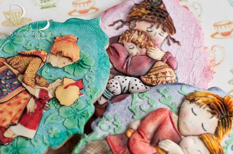 GALLETAS PARA EL DÍA DE LA MADRE (UN POCO DE HISTORIA NO VIENE MAL )