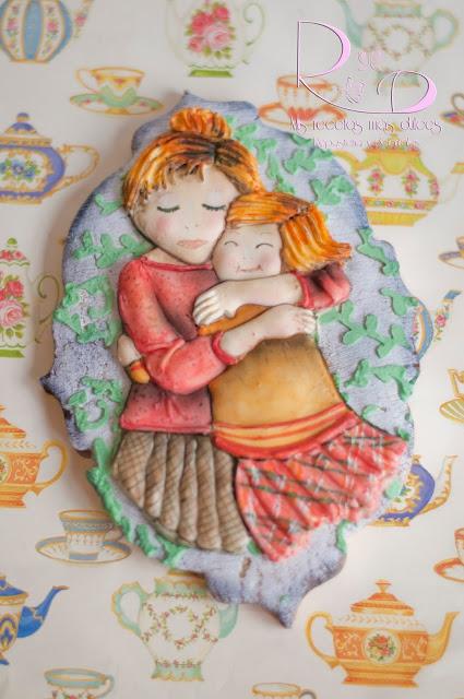 GALLETAS PARA EL DÍA DE LA MADRE (UN POCO DE HISTORIA NO VIENE MAL )