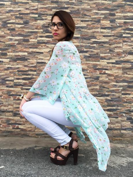 FLORAL KIMONO FLORAL KIMONO