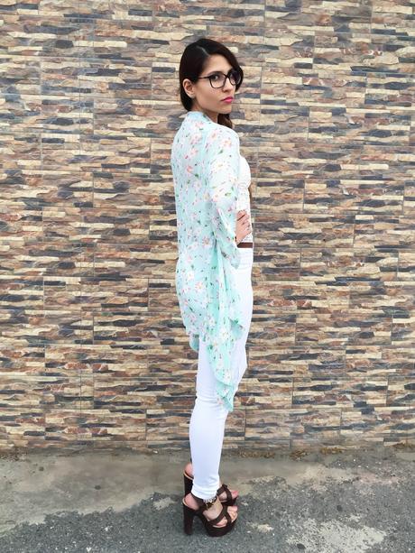 FLORAL KIMONO FLORAL KIMONO