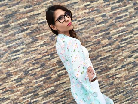 FLORAL KIMONO FLORAL KIMONO