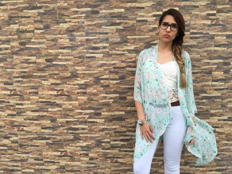 FLORAL KIMONO FLORAL KIMONO