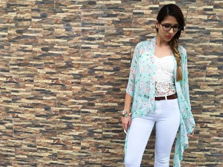 FLORAL KIMONO FLORAL KIMONO