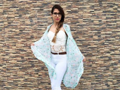 FLORAL KIMONO FLORAL KIMONO