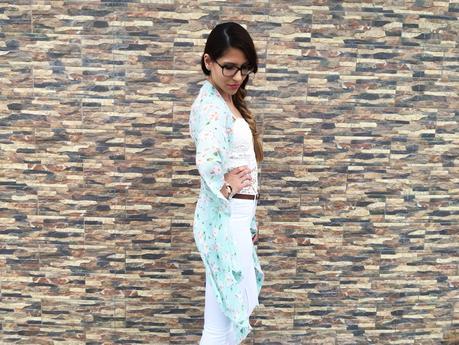 FLORAL KIMONO FLORAL KIMONO