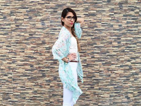 FLORAL KIMONO FLORAL KIMONO