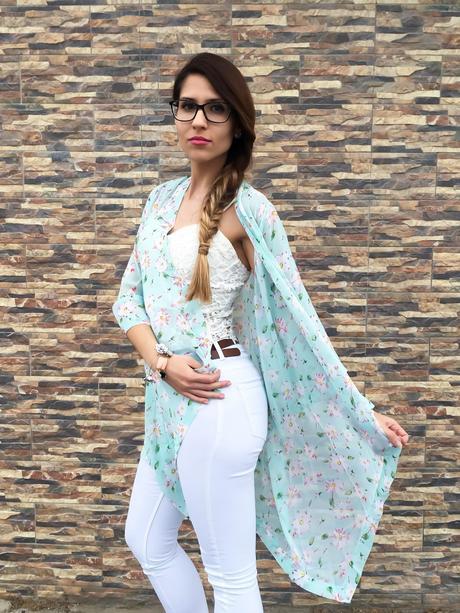 FLORAL KIMONO FLORAL KIMONO