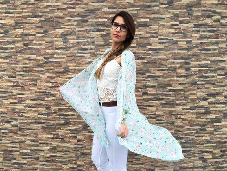 FLORAL KIMONO FLORAL KIMONO