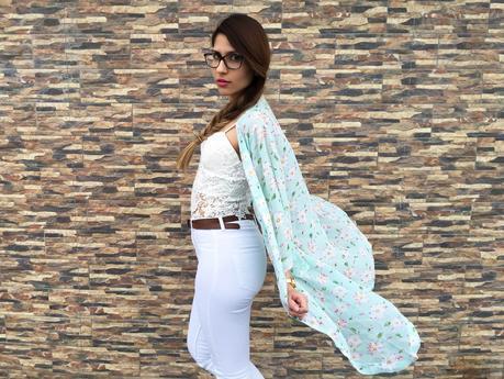 FLORAL KIMONO FLORAL KIMONO