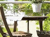terraza casa pequeña? contamos cómo decorarla