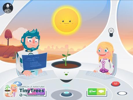 Educar en valores con la App Tiny Cosmonauts