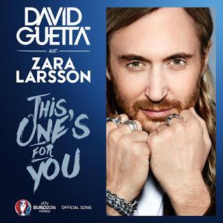 Escucha la canción oficial de la UEFA EURO 2016, 'This One's For You!' con David Guetta junto a Zara Larsson