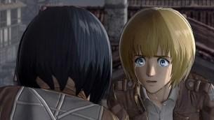 Attack on Titan Wing of Freedom Armin2