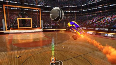 Rocket league baloncesto