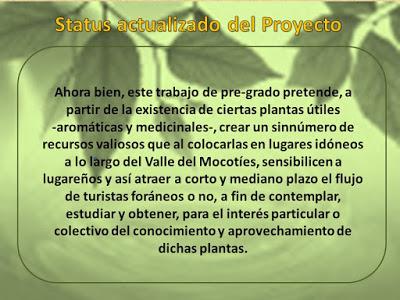 Mi presentación de Acreditación de Saberes