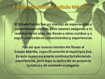 Mi presentación de Acreditación de Saberes