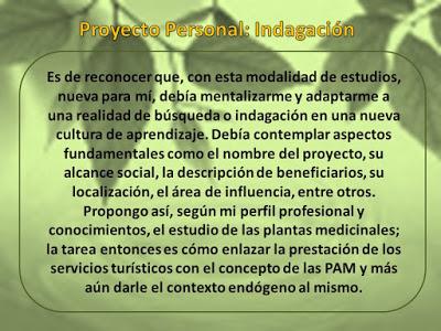 Mi presentación de Acreditación de Saberes