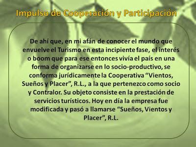 Mi presentación de Acreditación de Saberes