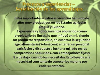 Mi presentación de Acreditación de Saberes