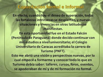 Mi presentación de Acreditación de Saberes