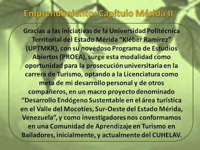 Mi presentación de Acreditación de Saberes