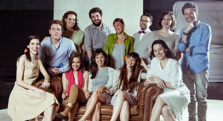 Nuestro antiguo alumno Eloy Noguera protagoniza ‘La Tentación de Vivir’ de Denise Despeyroux