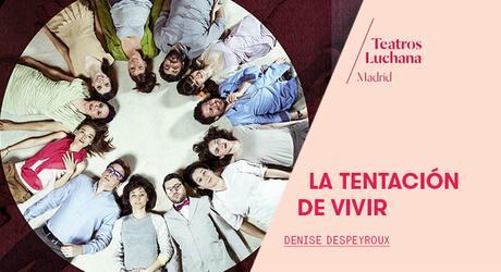 Nuestro antiguo alumno Eloy Noguera protagoniza ‘La Tentación de Vivir’ de Denise Despeyroux