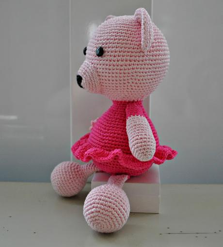 OSITA DE GANCHILLO ROSA