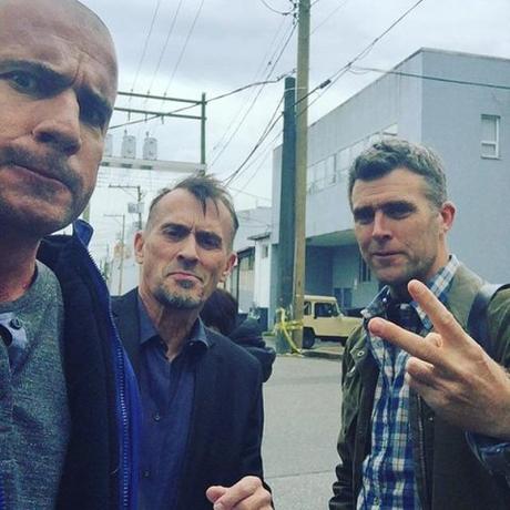 Nuevas imágenes del rodaje de la 5ta temporada de #PrisonBreak