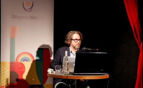 El experto estadounidense en marca país Jeremy Hildreth. EFE