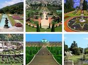 Coloridos Jardínes Botánicos Solo Golpe Clic