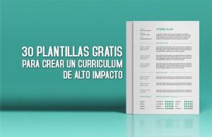 plantilla para curriculum gratis cv