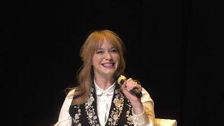 Encuentro con la actriz Christina Hendricks