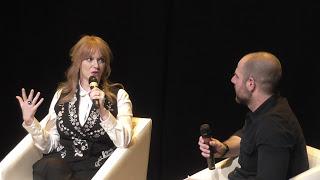 Encuentro con la actriz Christina Hendricks