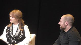 Encuentro con la actriz Christina Hendricks